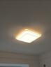 雷士（NVC） 客厅灯吸顶灯LED高显指轻奢灯仿水晶现代简约餐厅卧室满天星灯饰 大尺寸全光谱智控-3室1厅 实拍图