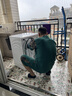威力（WEILI）滚筒洗衣机 10KG全自动 变频一级 超薄机身 15分钟快洗 以旧换新送装一体XQG100-1016DPX 实拍图