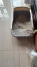 汪野君养猫新手全套用品猫砂盆套装喂食喂水器绒布猫窝猫玩具组合十件套 实拍图