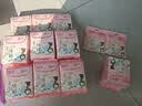 七度空间少女超薄透气100%纯棉亲肤日夜组合卫生巾76片【新国标认证】 实拍图