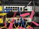 普联（TP-LINK）8口千兆云管理交换机 【TL-SG1008D升级款】APP管理可支持即插即用 网线分线器分流器TL-SG2008D   实拍图