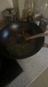 九阳（Joyoung）炒锅铁锅健康无涂层精铁家用炒菜锅不易生锈炉灶通用32cm带盖C121 实拍图