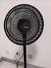 美的（Midea）【超级单品】七叶轻音立式电风扇家用柔风落地扇台式桌面小型风扇大风量节能摇头宿舍电扇 SAF30AB 实拍图