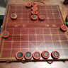 紫湖中国象棋实木棋盘50号花梨木象棋大号露营成人折叠便携棋盘入门书 实拍图