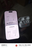 Apple/苹果 AirPods Pro (第三代) 搭配MagSafe充电盒 (USB-C) 苹果耳机 蓝牙耳机 适用iPhone/iPad/Mac 实拍图