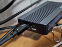 阿卡西斯（acasis）40Gbps硬盘盒NVME M.2固态SSD移动硬盘盒适配苹果MacBook笔记本电脑40Gbps外置硬盘盒TBU405Air 实拍图