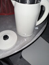 美的（Midea）【价保618】电热水壶烧水壶 2L大容量泡茶 304不锈钢0涂层 1800W快速加热MK-SH20M320 实拍图