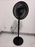 美的（Midea）【超级单品】七叶轻音立式电风扇家用柔风落地扇台式桌面小型风扇大风量节能摇头宿舍电扇 SAF30AB 实拍图