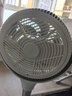 艾美特（AIRMATE）【全屋循环】电风扇空气循环扇大风力家用AI语音遥控卧室一级能效直流变频安静轻音落地扇 SRD259 实拍图