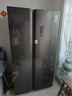 TCL 650L对开门冰箱超大容量大冷冻家用电冰箱双变频一级能效节能风冷无霜深冷速冻R650T3-S国家补贴 实拍图