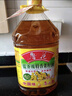 鲁花【保真菜籽油】低芥酸特香菜籽油4L  物理压榨 实拍图