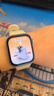 华为HUAWEI WATCH FIT 4 悦动白氟橡胶表带 华为运动智能手表超轻薄大屏潮流运动蓝牙通话 实拍图