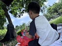 探险者（TAN XIAN ZHE）黑胶天幕户外露营超大防晒遮阳棚便携式露营装备 实拍图