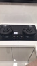帅康（Sacon）【炊烟灶Pro】燃气灶煤气灶双灶天然气 嵌入式5.6kW烟灶联动定时灶免改孔 JZT-3B815 实拍图
