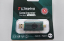 金士顿（Kingston）128GB Type-C USB3.2 双接口U盘 DTDEG2 大容量办公车载优盘 适用于安卓苹果手机电脑 实拍图
