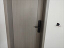 BECK智能门锁十大品牌家用指纹锁入户密码锁防盗智能电子锁 V10W 实拍图