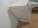 荣事达（Royalstar）小冰柜家用小型冷冻保鲜迷你冷藏商用卧式冷柜单用储母乳柜节能省电 【148升级微霜 可囤100斤肉 铜管制冷】 实拍图