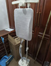 松下（Panasonic）立式挂烫机45g/min水箱2升【烫衣神器】高端双杆家用手持熨烫机增压大蒸汽电熨斗熨衣NI-GWG060-C 实拍图