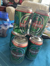 青岛环渤海特制啤酒麦芽小麦啤酒罐装整箱特价 4°P 320mL 3罐 实拍图