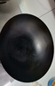 京严炒锅章丘款铁锅无涂层炒菜不粘锅家用精铁锅具燃气电磁炉用已开锅 【灶具通用】适合2-3人  赠盖铲  直径 30cm 百年工艺｜传统铁锅｜健康不沾 实拍图