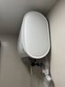 美的（Midea）【重磅新品】60升双胆扁桶电热水器3300W速热节能稀土镁棒大水量F60-33UD4(HE)一级能效国家补贴 实拍图