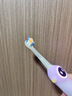 usmile笑容加儿童电动牙刷 实时漏刷提醒 数字牙刷 Q20流光紫 适用3-12岁 生日礼物 儿童礼物 价保618 实拍图