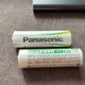 松下（Panasonic）5号五号充电电池4节三洋爱乐普技术适用于话筒相机玩具等无充电器HHR-3MRC/4B 实拍图
