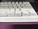 美加狮MAD 60 68 HE/MAD 68 Pro磁轴键盘有线连接客制化61/68键网页驱动台式笔记本电竞游戏键盘蝴蝶键帽 MAD 60 RGB 白色 磁珀轴Pro 实拍图