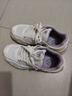 骆驼（CAMEL）漫游复古慢跑鞋女户外运动鞋子 K23S09L7014-1 米白/香芋紫 38 实拍图