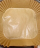 双枪（Suncha）空气炸锅专用纸 烤盘烤箱耐高温吸油纸 食品级加厚锡纸方形200只 实拍图