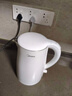 美的（Midea）电热水壶烧水壶1.7L304不锈钢0涂层双层隔热自动断电1500W养生冲奶 MK-SH17M130【价保618】 实拍图