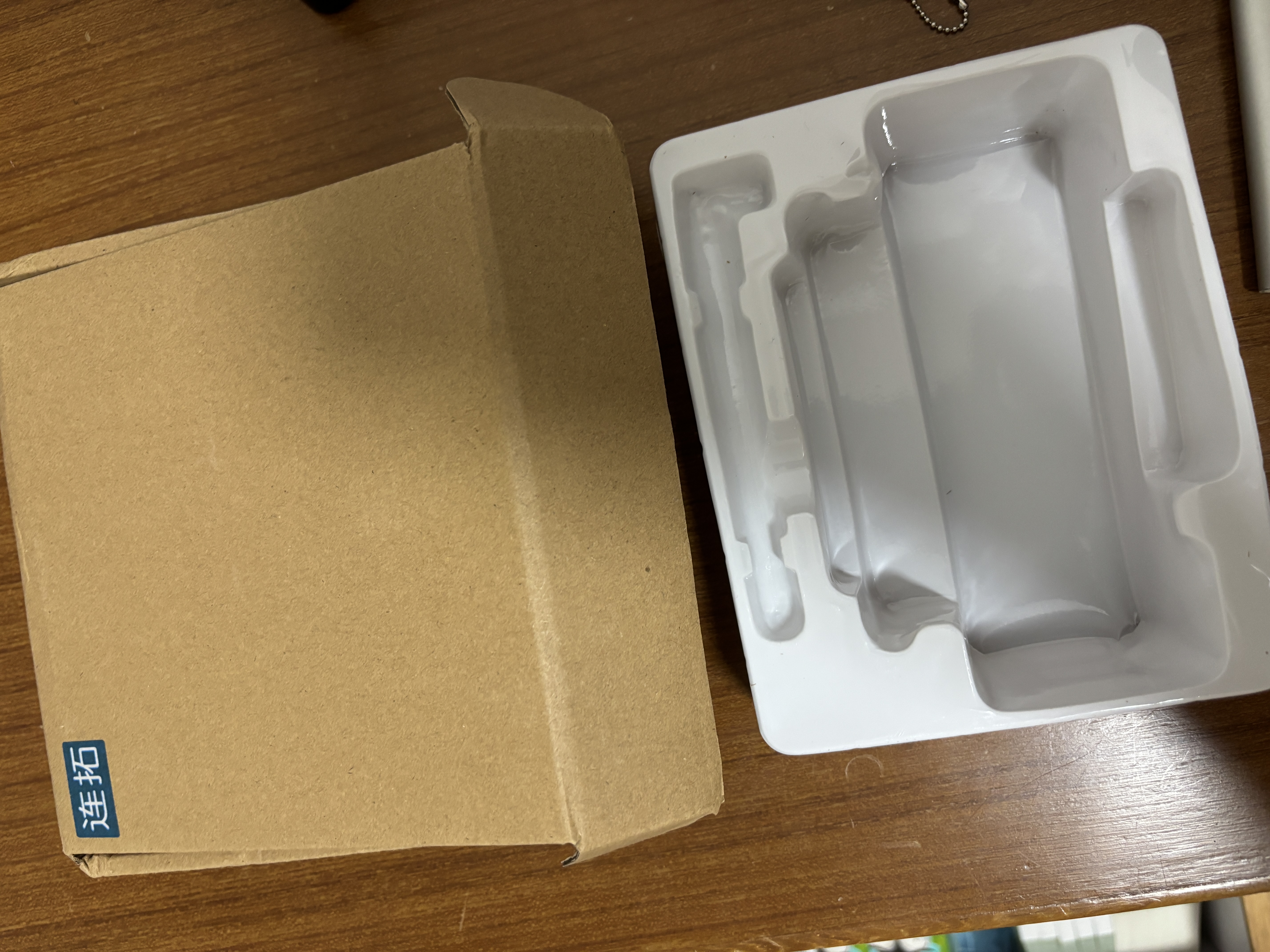连拓蓝牙适配器5.3音箱响功放机改装aux电脑视音频发射适配器FM收音机 实拍图