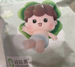 妈妈果婴儿口罩0-6-12个月新生儿宝宝婴幼儿外出儿童口罩1-3-6岁透气 男宝宝（32只）独立包装-不勒耳朵 2-4岁（XS） 实拍图