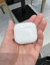 Apple/苹果 AirPods 4(支持主动降噪)搭配无线充电盒(USB-C)苹果耳机 蓝牙耳机适用iPhone/iPad 四代 实拍图