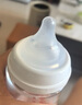 贝亲（Pigeon）【新生儿第一个奶瓶】玻璃奶瓶宽口径奶瓶80ml SS号奶嘴 0月+ 实拍图