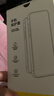 品胜 适用苹果12手机壳iphone12柔性液态保护套全包防摔12软壳直边手机壳 黑色 实拍图
