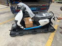 九号（Ninebot）N85C电动摩托车 9号电动电瓶车成人小型铅酸电摩-珍珠白 实拍图