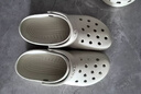 卡骆驰（CROCS）檀健次同款经典洞洞鞋轻便百搭女沙滩鞋包头拖鞋男鞋|10001 骨白色-2Y2(含智必星) 37 /38(230mm) 晒单实拍图