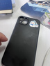 品胜 适用苹果13手机壳iphone13柔性液态保护套全包防摔13超薄软壳直边手机壳 黑色 实拍图