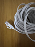 山泽 六类网线 CAT6类千兆纯铜扁平网线 电脑宽带家用监控网络连接成品跳线 白色8米BBP608 实拍图