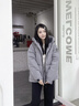 波司登反季羽绒服男女同款运动短款连帽百搭加厚年轻时尚外套小码推荐 实拍图