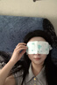 鱼咪 艾草蒸汽眼罩眼部热敷加热自发热睡眠遮光眼疲劳黑眼圈学生儿童男女通用（艾草香型3包共30片） 实拍图