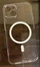 倍思 适用苹果13手机壳磁吸 iPhone13保护套magsafe磁吸充电壳超薄气囊防摔手机壳男女款 透明 实拍图