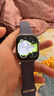 Apple/苹果 Watch S11 智能手表GPS款46毫米银色铝金属表壳雾紫色运动型表带M/L MEVX4CH/B情人节 实拍图