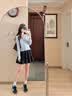 班尼路（Baleno）蛋糕半身裙女2026年夏季新款A字版梨型遮肉显瘦显高蓬蓬时尚短裙 实拍图