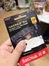 闪迪（SanDisk）256GB TF(MicroSD)内存卡4K极速金卡 A2 V30 U3 兼容大疆Pocket 4/Action 6运动相机 无人机存储卡 实拍图