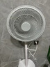 艾美特（AIRMATE）【超级单品】七叶家用大风力落地扇电风扇台式桌面空气循环小风扇大角度摇头节能台立两用电扇 X97 实拍图