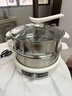 小熊（Bear）0涂层电火锅火锅专用锅电锅家用5-8个人不粘分体式可拆洗多功能蒸煮一体不锈钢电煮锅6L火锅锅60L2 实拍图