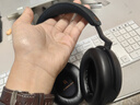 森海塞尔（Sennheiser）【焕新补贴】MOMENTUM 4 无线耳机 大馒头4特别设计版 蓝牙头戴耳机 曜金黑 时尚头戴 实拍图