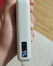 小米（MI）3C认证自带线充电宝10000 67W浅咖色65W自充可上飞机/火车可充手机平板笔记本户外 实拍图
